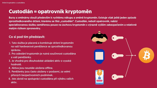 Zabezpečení kryptoměn od Z do A