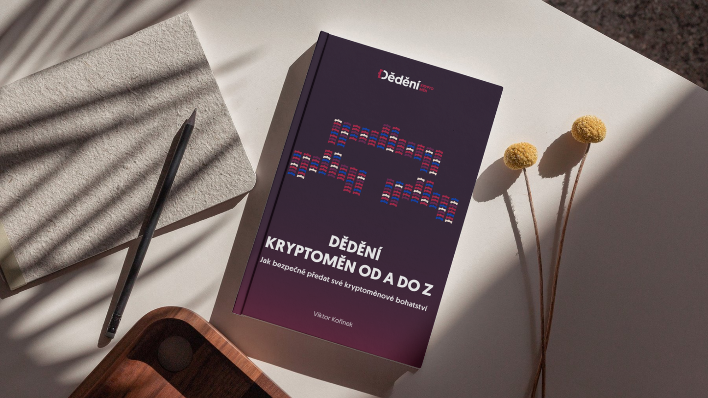 Dědění kryptoměn od A do Z